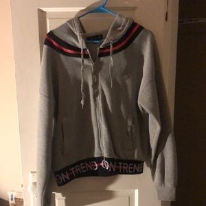 A sweater for breezy day